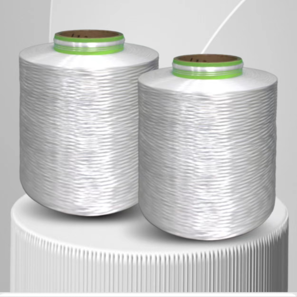 HANYUN 1100dtex /336F Industrial tinctum excelsum modulum humilis DECREMENTUM tinctum pro funiculi fabricae