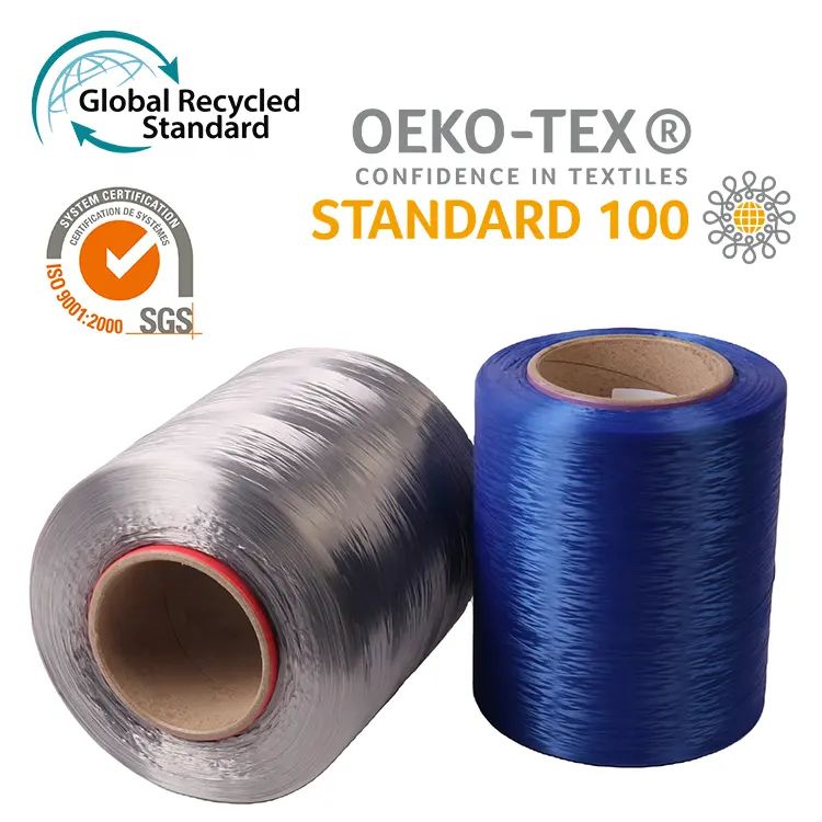 840D Nylon 6 Fortitudo princeps et robur industriae tinctum pro funiculi fabricae