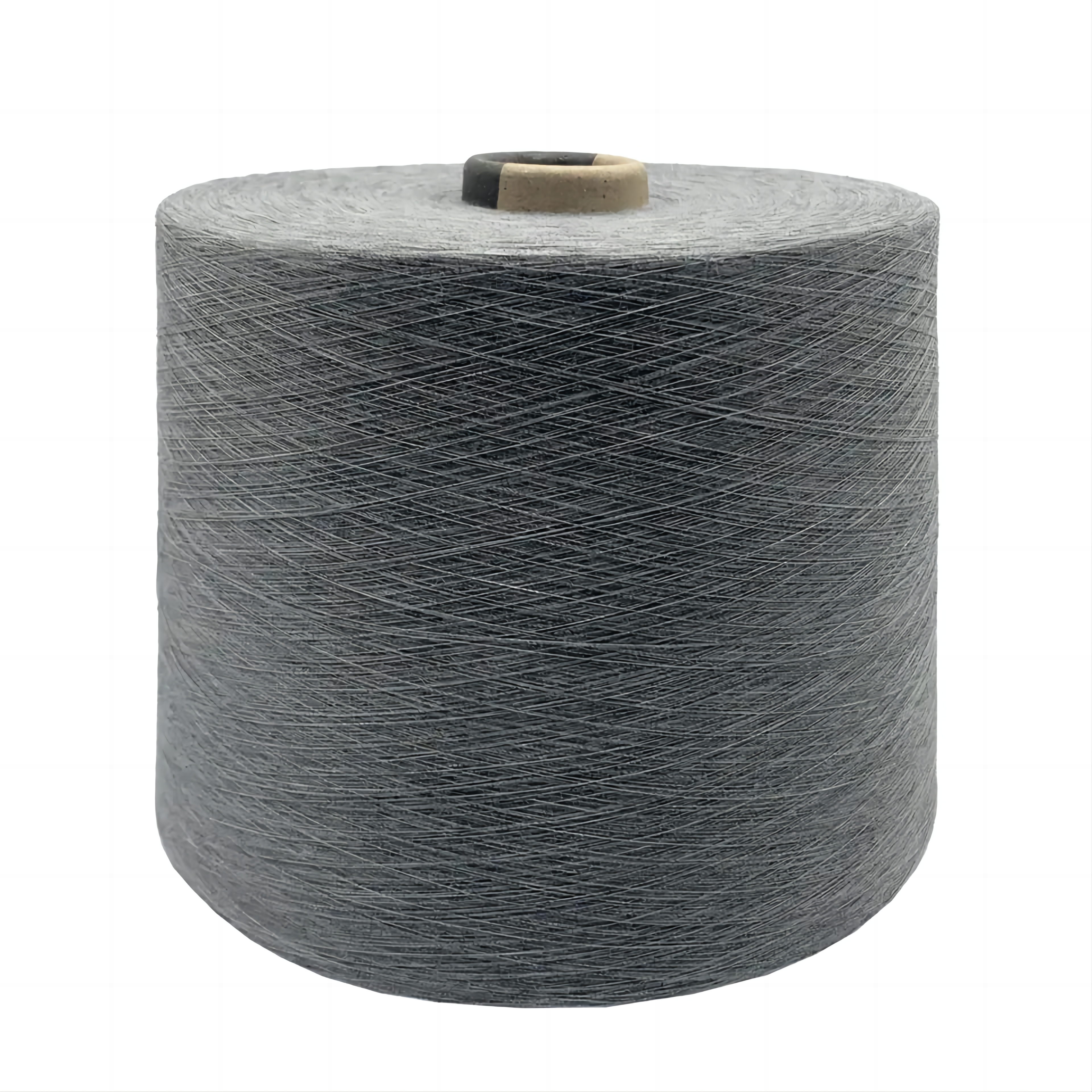 50S 60S 50% Bamboo 50% polyester mixtum tinctum compactum siro spheara ad connexionem et texendum