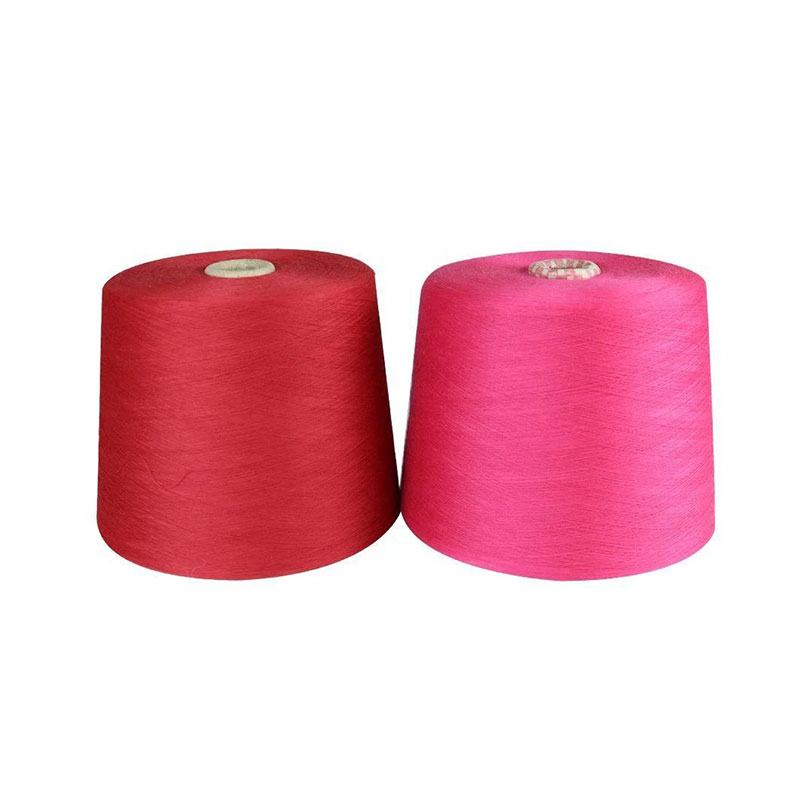 36nm/2 Polyester mixtum tinctum nylon nucleum tinctum tinctum lanae simile ad conexos