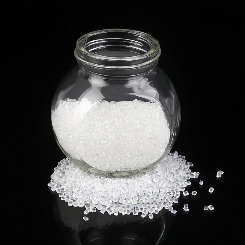 Recycled nylon 6 globulos polyamide 6 pa6 resinae granule virginis astulae materias rudis materias plasticae globulo