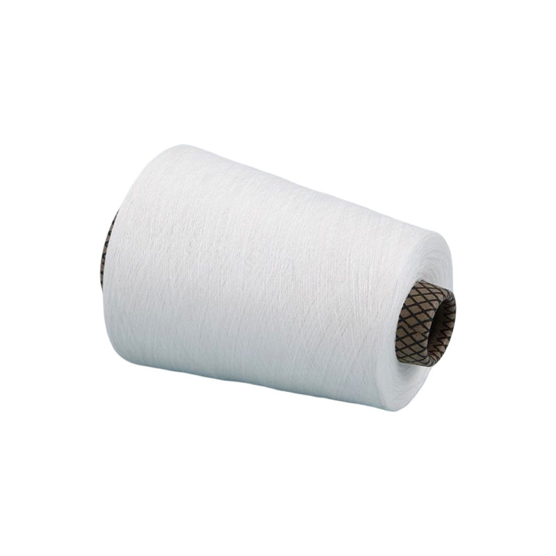 Viscosus anulus tinctus tinctus potest nativus ad directum venditionem colore artifices 54 rayon 18 nylon 28 polyester core tinctum netum