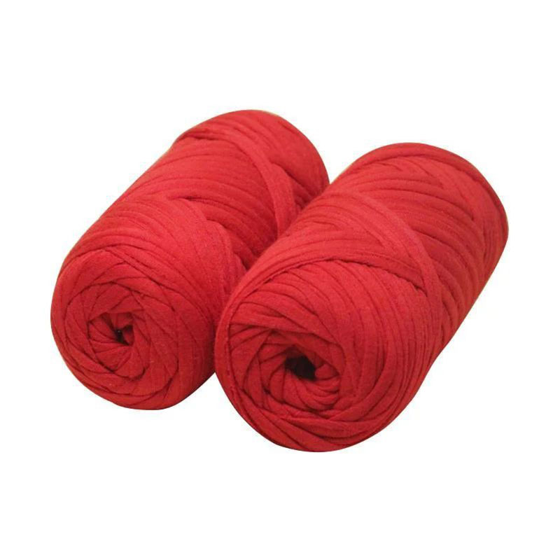 Ne 6/1 Recycled Cotton Blending Knitting Yarn ad Opus bis tinctum