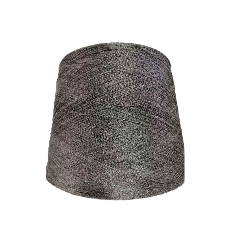 Calidum venditionis bis tinctum C% viscosum REDIVIVUS filo viscose tinctum melange tinctum ad conexos