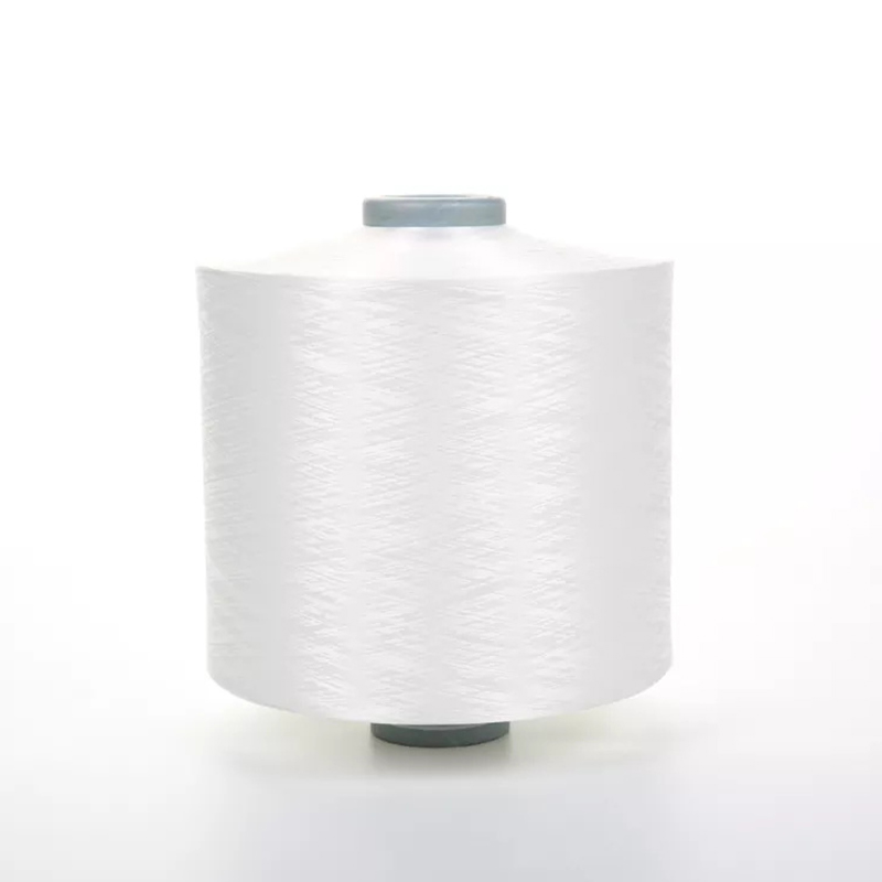 Recycled 100D / 96F polyester bis tincto per grs libellum DTY polyester bis tincto pro webbing