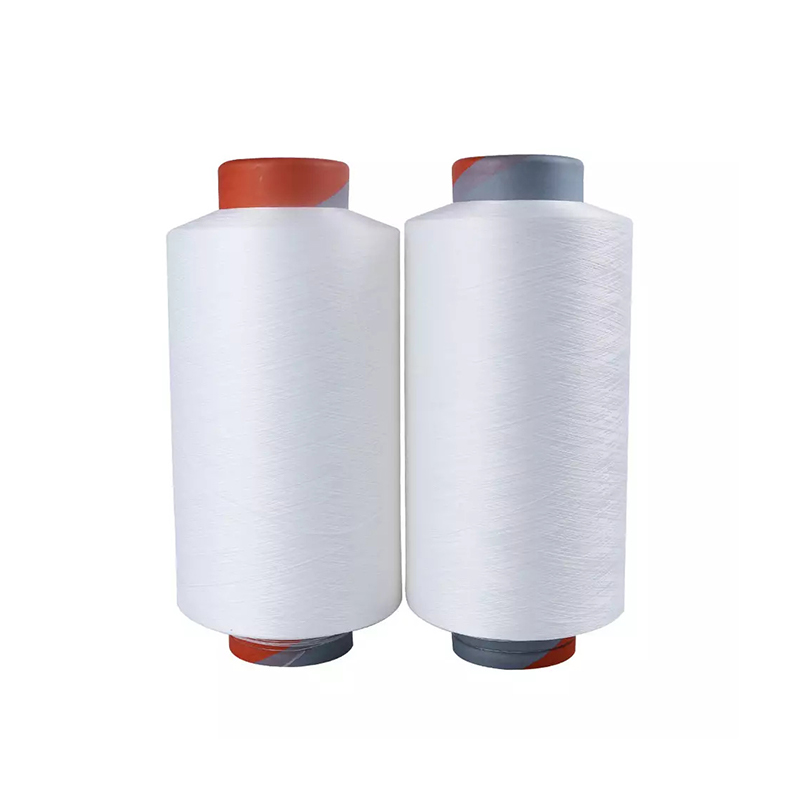 Polyester ATY tinctum 320D/288F semi-hebes pro Tyro funiculus