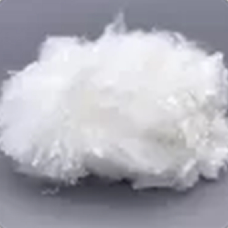Nylon6 fibra stapulae polyamidis fibra rudis alba 3Dx51mm pro tincto mixto
