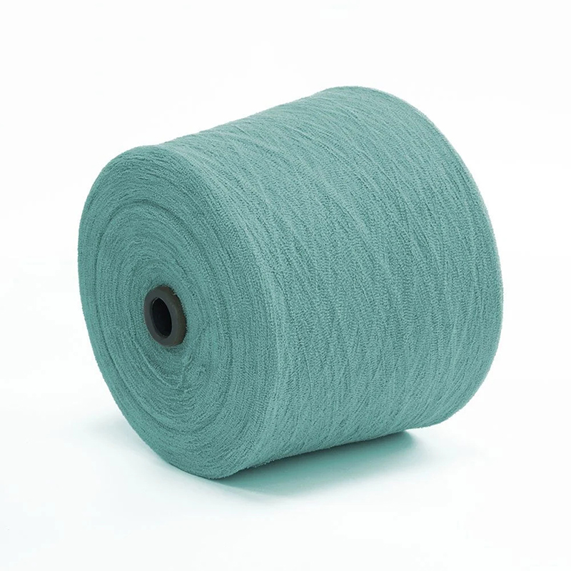 Annulus Spun solidus lana Acrylic 48NM/1 70/30 mixta bis tincto pro socks